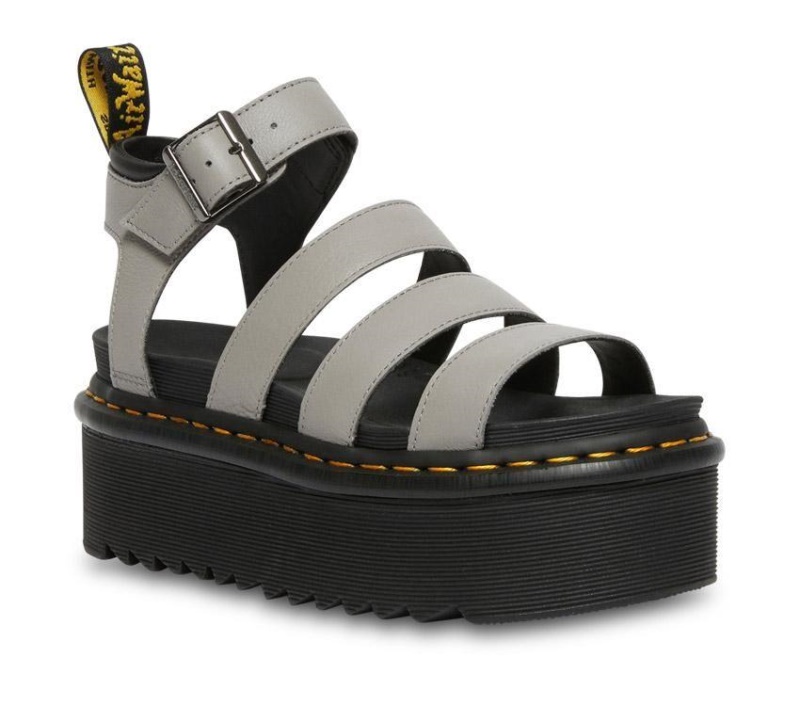 Dr.martens Botas Zinc Grey Pisa Blaire Quad Pisa