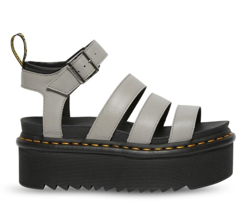 Dr.martens Botas Zinc Grey Pisa Blaire Quad Pisa