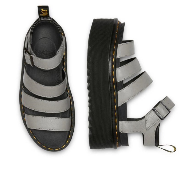 Dr.martens Botas Zinc Grey Pisa Blaire Quad Pisa