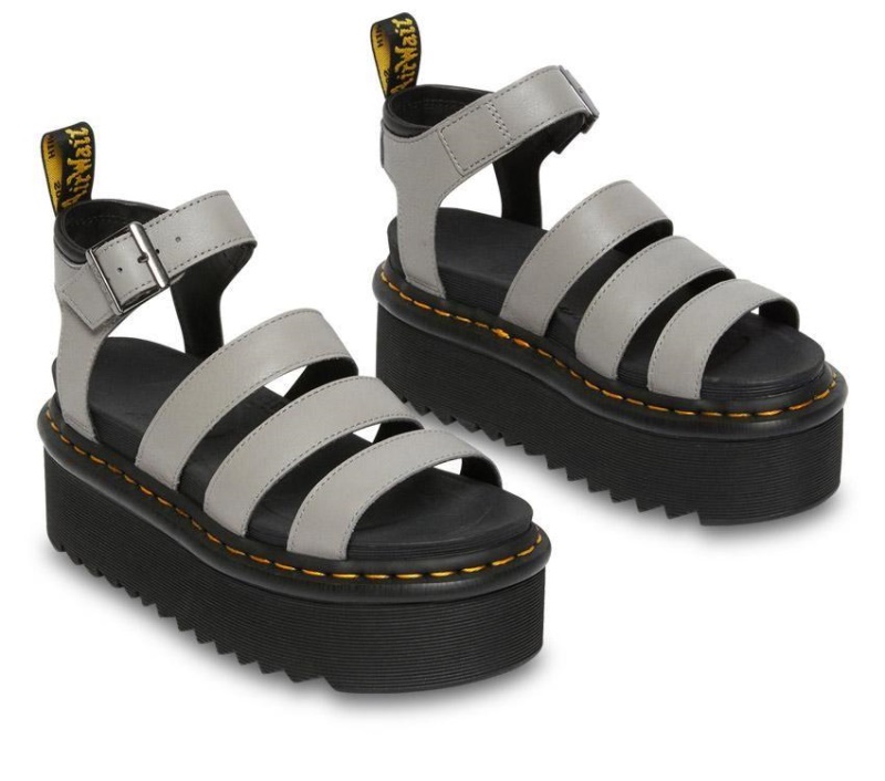 Dr.martens Botas Zinc Grey Pisa Blaire Quad Pisa