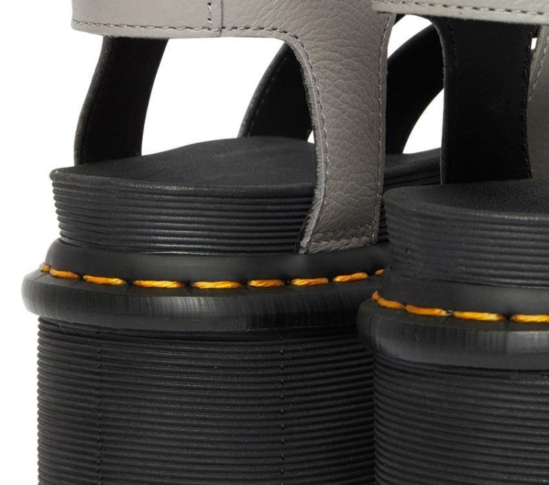 Dr.martens Botas Zinc Grey Pisa Blaire Quad Pisa