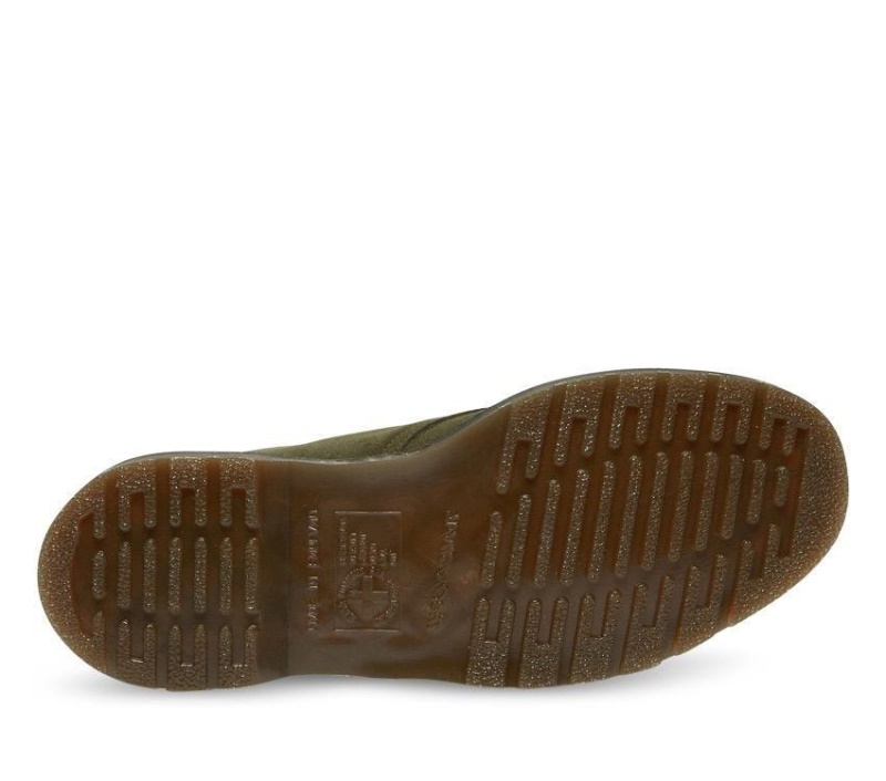 Ante Verde Bosque Hecho En Inglaterra 1461 Nubuck Dr.martens Botas