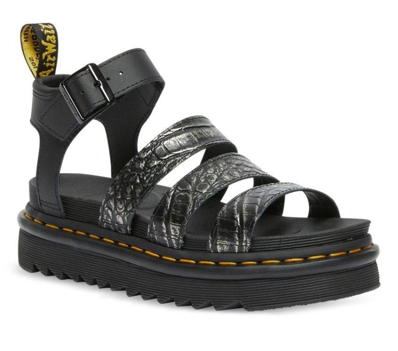 Gunmetal (pldp4380) Blaire Hydro Dr.martens Botas