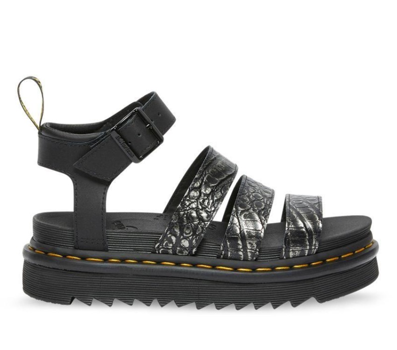 Gunmetal (pldp4380) Blaire Hydro Dr.martens Botas