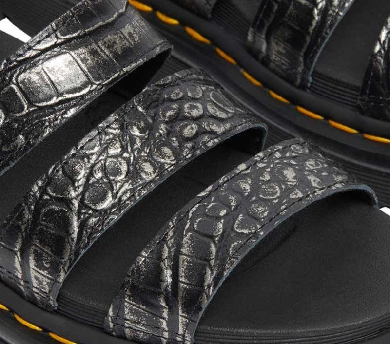 Gunmetal (pldp4380) Blaire Hydro Dr.martens Botas