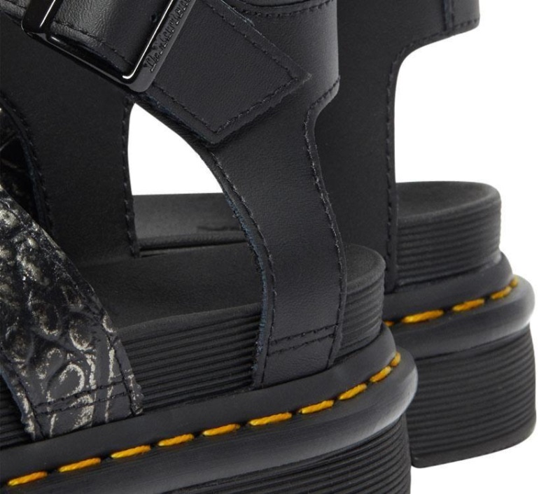 Gunmetal (pldp4380) Blaire Hydro Dr.martens Botas