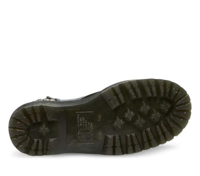 Jadon Max Cadena Dr.martens Botas Negro