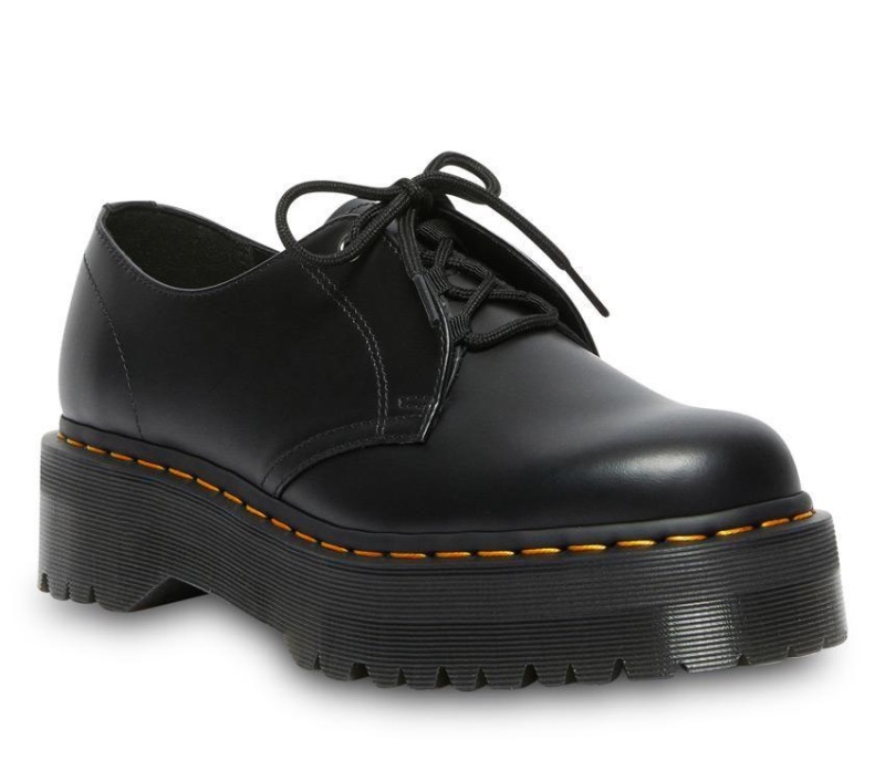 Jarrick Lo Smooth Black Smooth Dr.martens Botas