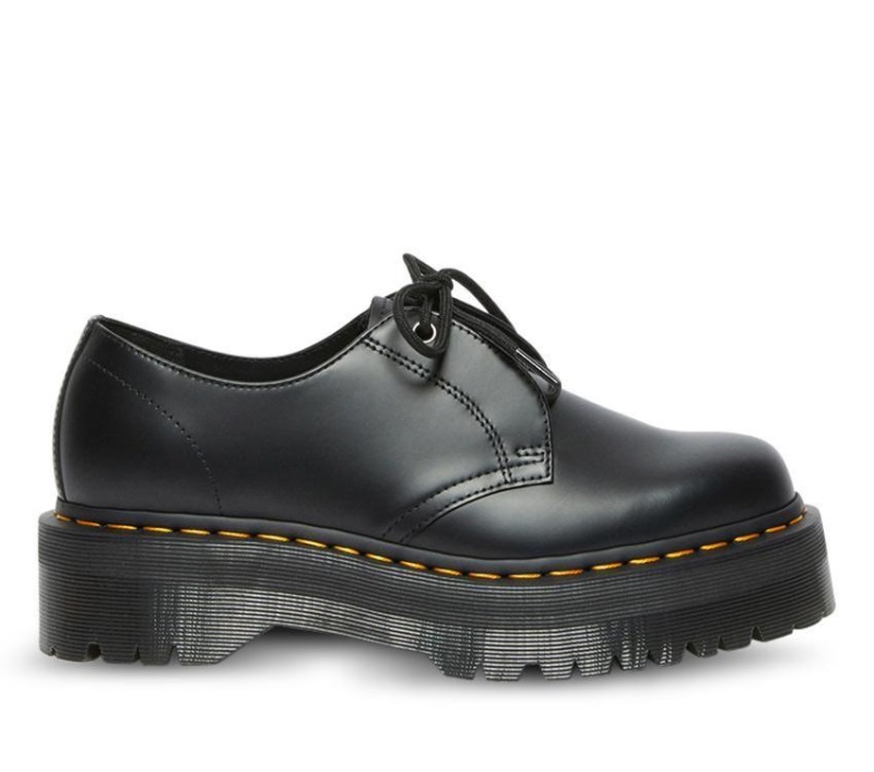 Jarrick Lo Smooth Black Smooth Dr.martens Botas