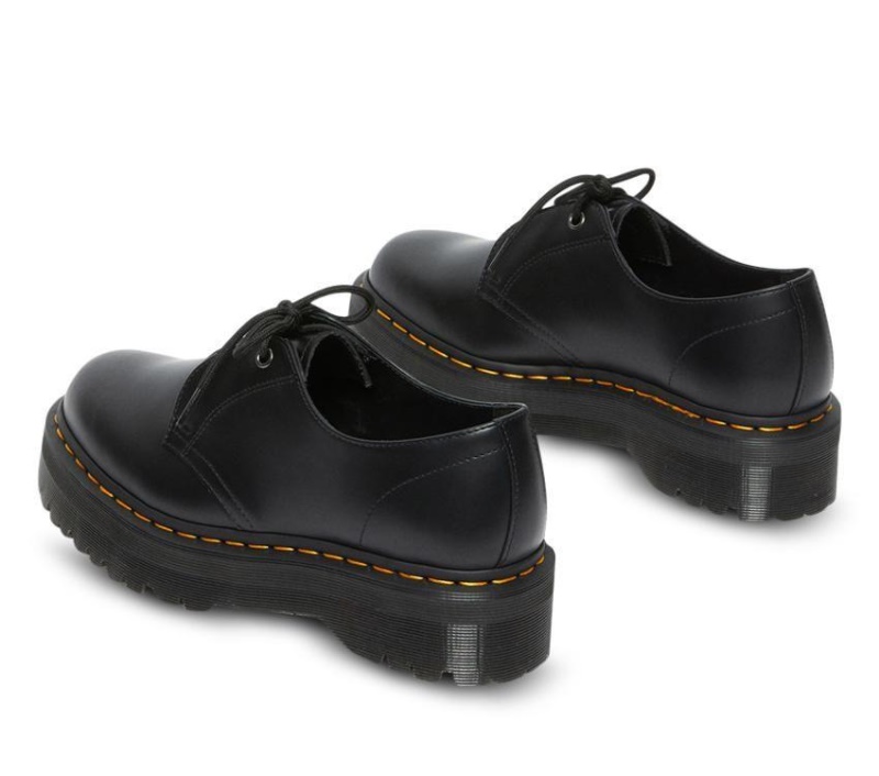 Jarrick Lo Smooth Black Smooth Dr.martens Botas