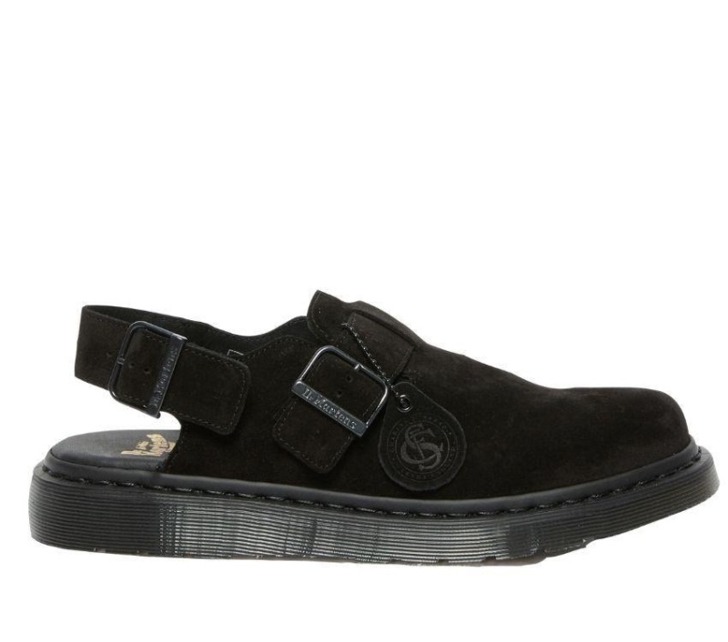 Jorge Mule Dr.martens Botas Negras