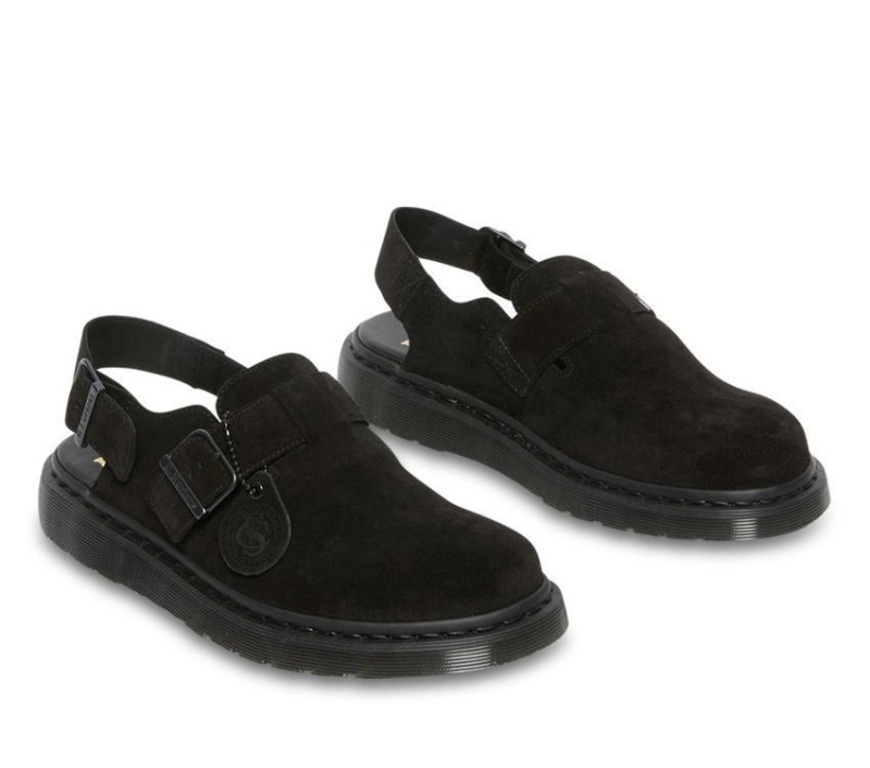 Jorge Mule Dr.martens Botas Negras
