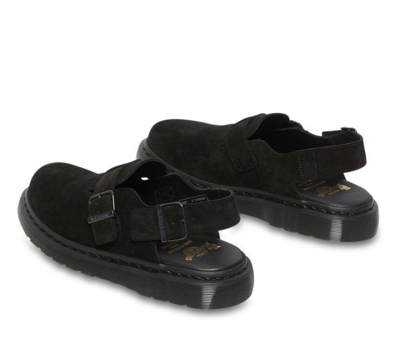 Jorge Mule Dr.martens Botas Negras