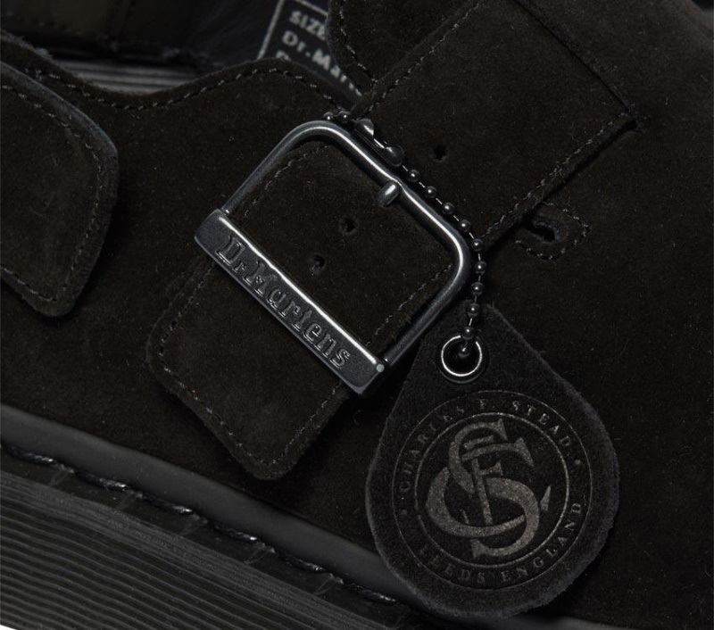 Jorge Mule Dr.martens Botas Negras