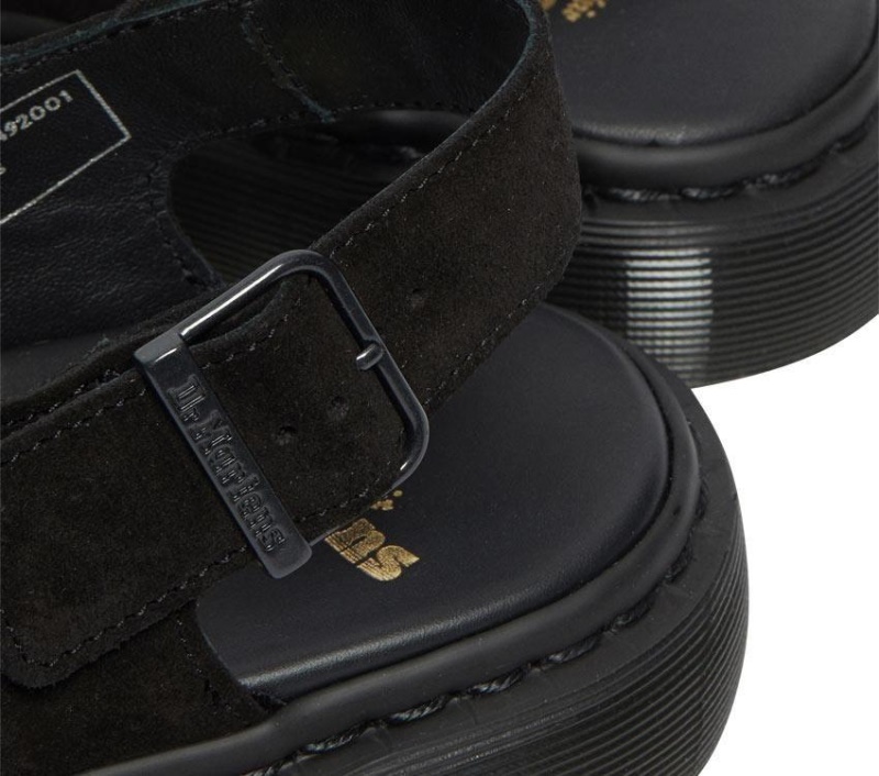 Jorge Mule Dr.martens Botas Negras