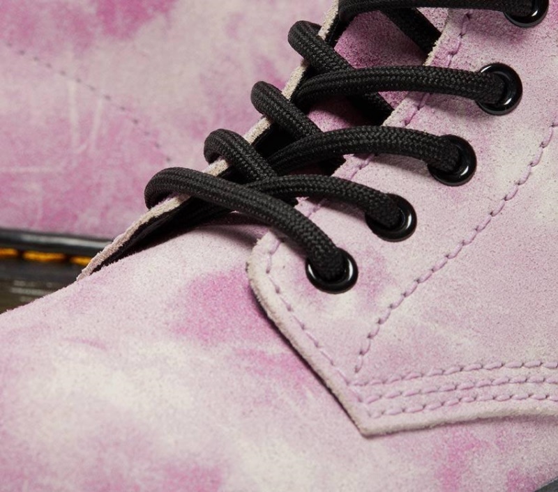 Juniors 1460 Pascal Tie Dye Rosa Tie Dye K Dr.martens Botas