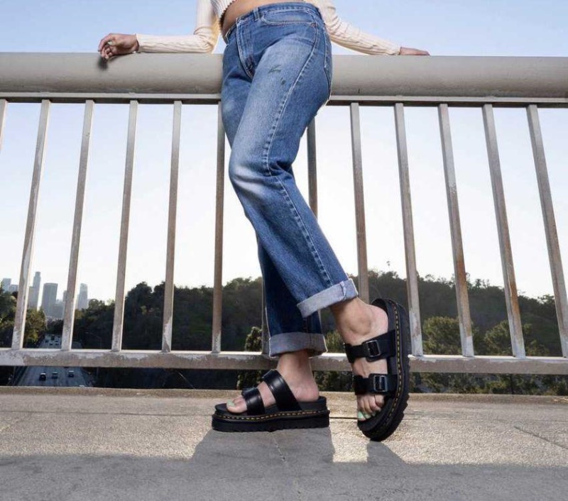 Botas Myles Dr.martens Negras Blandas