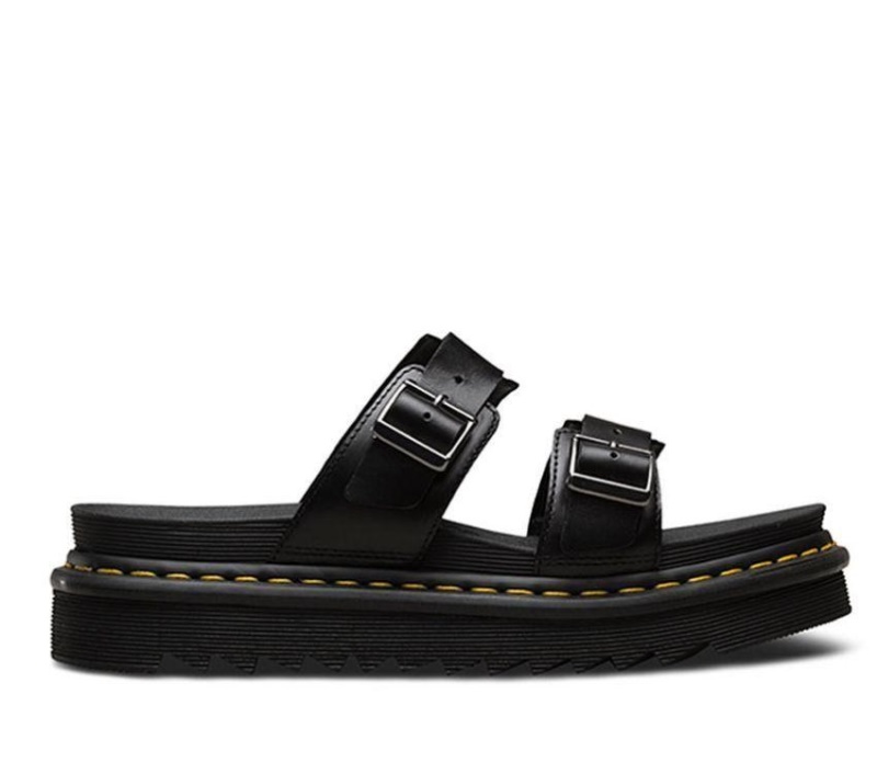 Botas Myles Dr.martens Negras Blandas