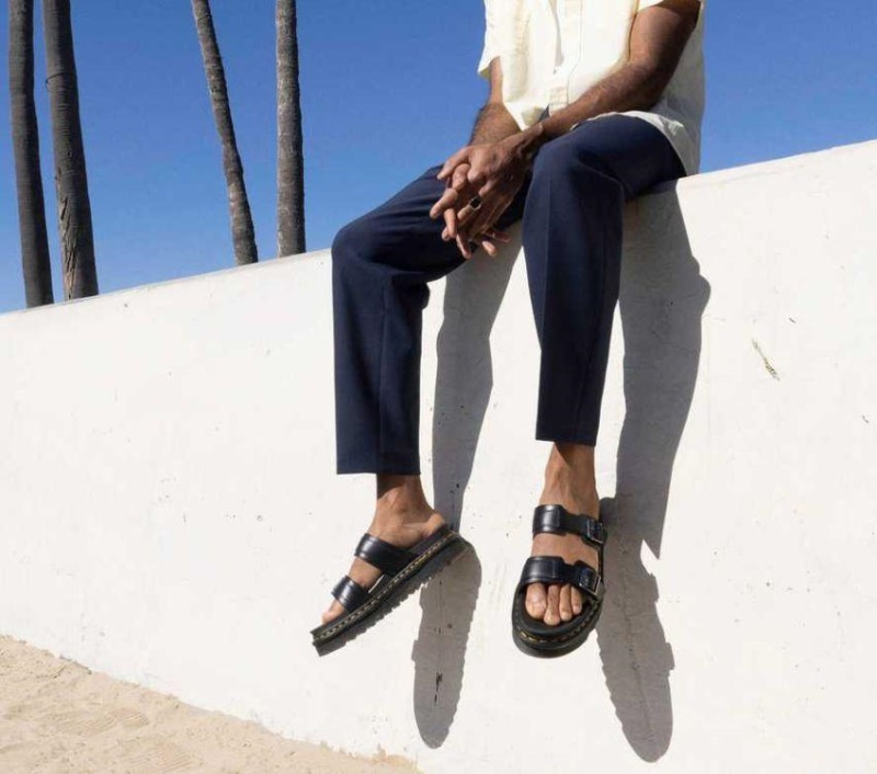 Botas Myles Dr.martens Negras Blandas