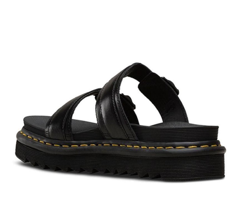 Botas Myles Dr.martens Negras Blandas