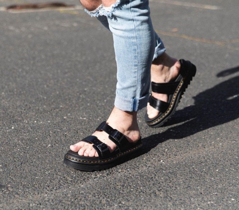 Botas Myles Dr.martens Negras Blandas