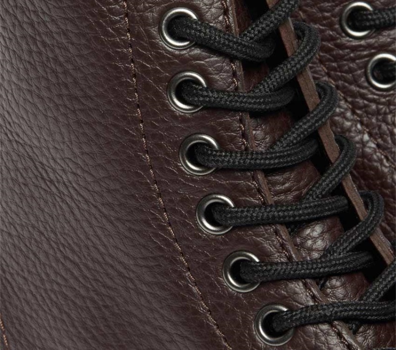 Old Oxblood Sinclair Burdeos Dr.martens Botas