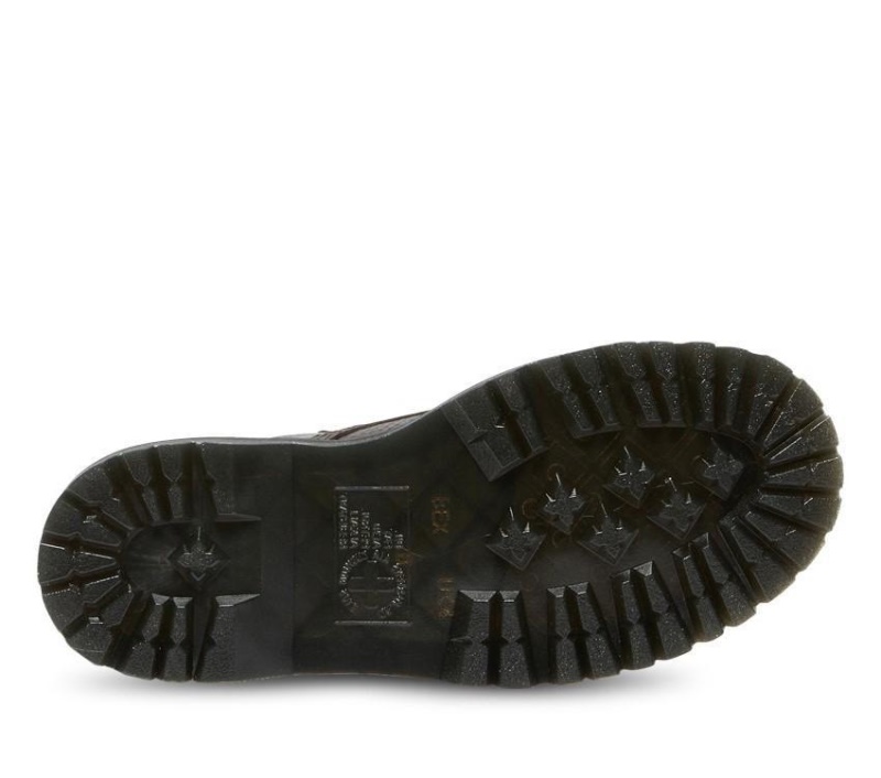 Old Oxblood Sinclair Burdeos Dr.martens Botas