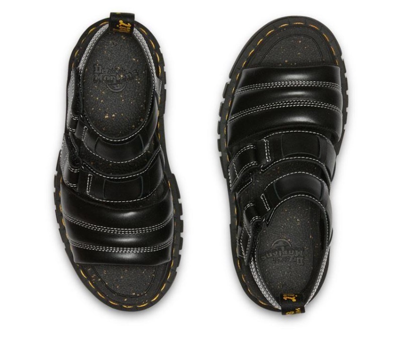 Ricki Nappa Lux Negro Nappa Lux Dr.martens Botas