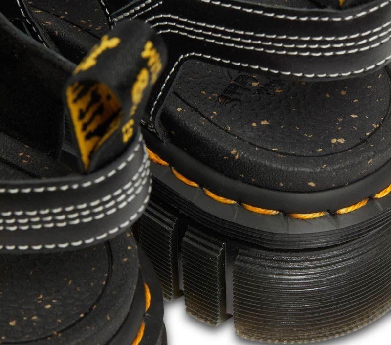 Ricki Nappa Lux Negro Nappa Lux Dr.martens Botas