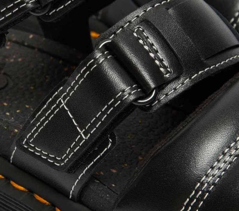 Ricki Nappa Lux Negro Nappa Lux Dr.martens Botas