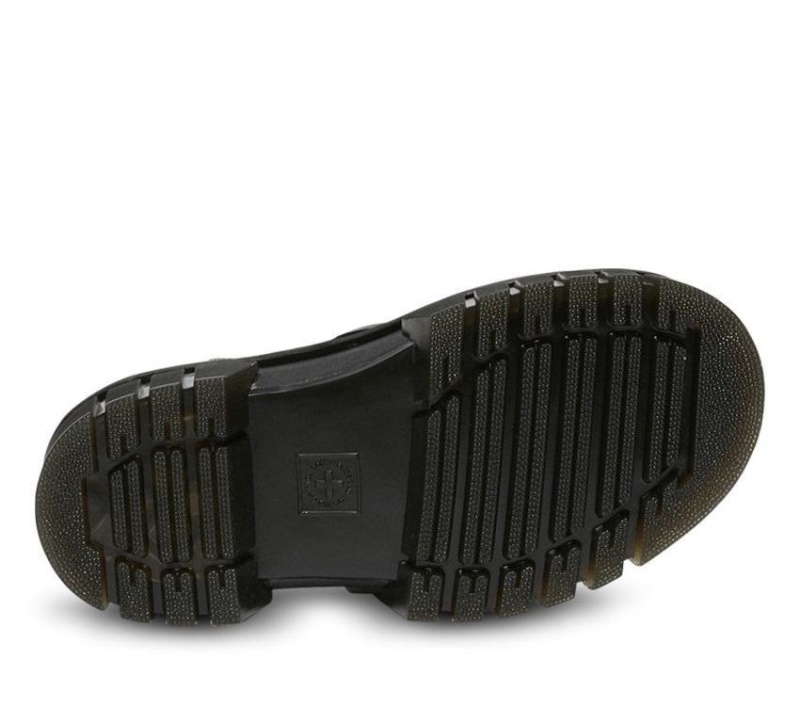 Ricki Nappa Lux Negro Nappa Lux Dr.martens Botas