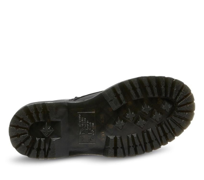 Sinclair Floral Bloom Dr.martens Botas Negras