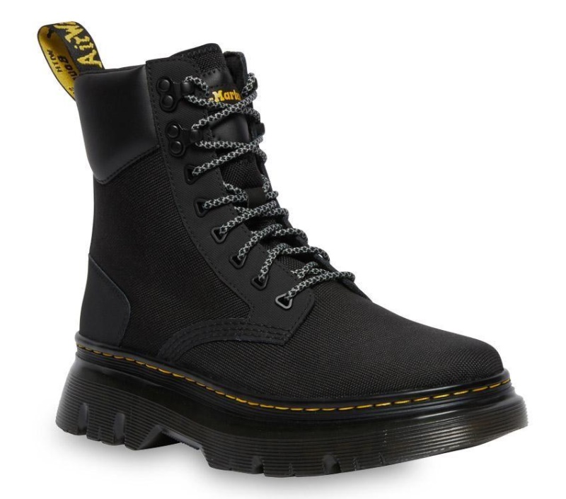 Tarik Bota Utilitaria Dr.martens Botas Negro Extra Resistente 50/50-ajax (e97)
