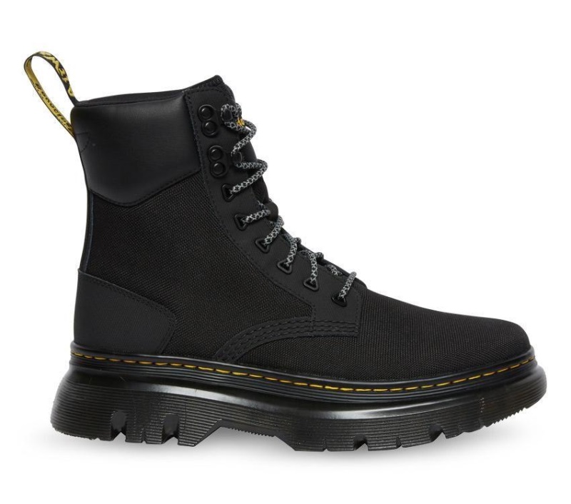 Tarik Bota Utilitaria Dr.martens Botas Negro Extra Resistente 50/50-ajax (e97)