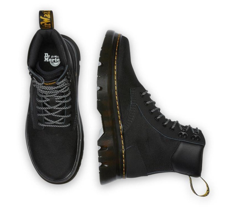 Tarik Bota Utilitaria Dr.martens Botas Negro Extra Resistente 50/50-ajax (e97)