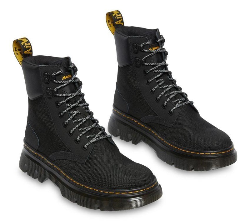 Tarik Bota Utilitaria Dr.martens Botas Negro Extra Resistente 50/50-ajax (e97)