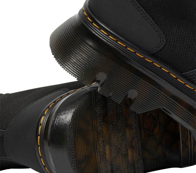 Tarik Bota Utilitaria Dr.martens Botas Negro Extra Resistente 50/50-ajax (e97)