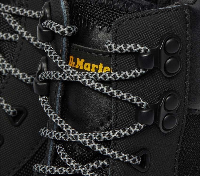 Tarik Bota Utilitaria Dr.martens Botas Negro Extra Resistente 50/50-ajax (e97)