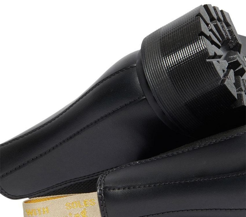 Vegan 2976 Quad Chelsea Dr.martens Botas Negro Felix Frotar