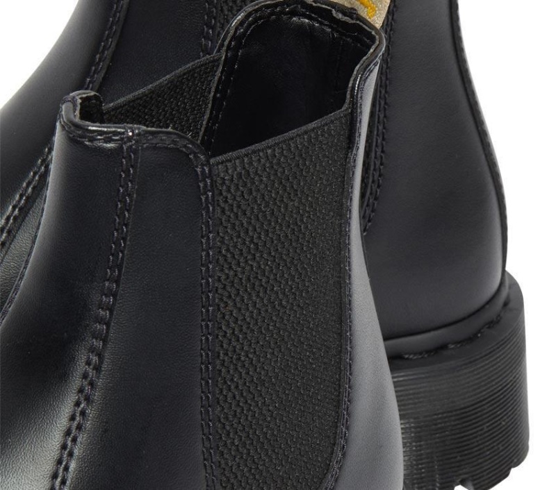 Vegan 2976 Quad Chelsea Dr.martens Botas Negro Felix Frotar