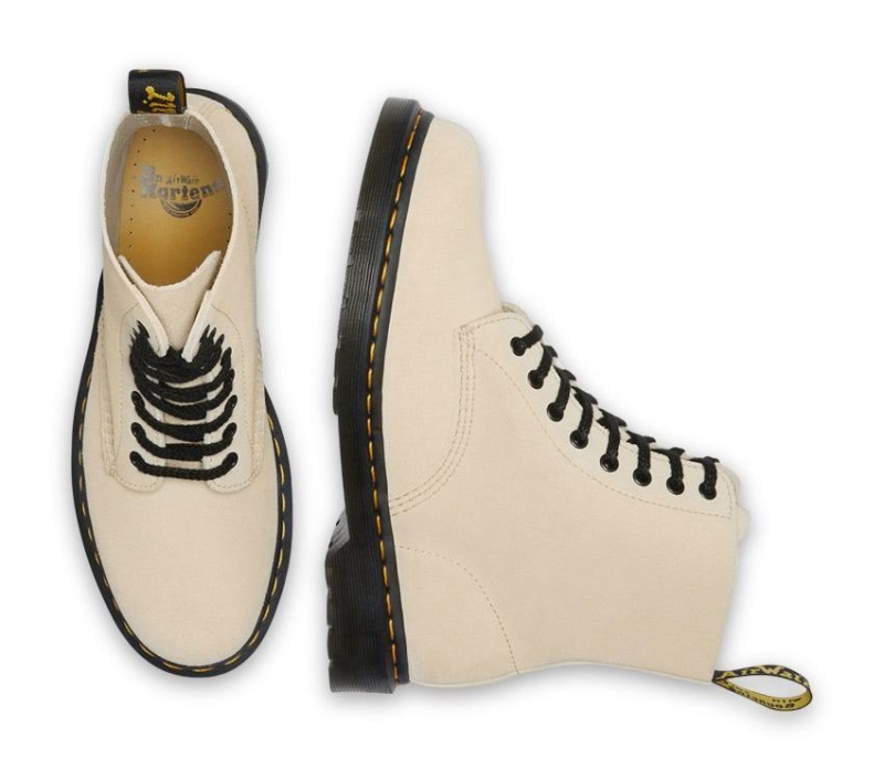 Warm Sand Dr.martens Botas 1460 Pascal Eh Bota De Ante