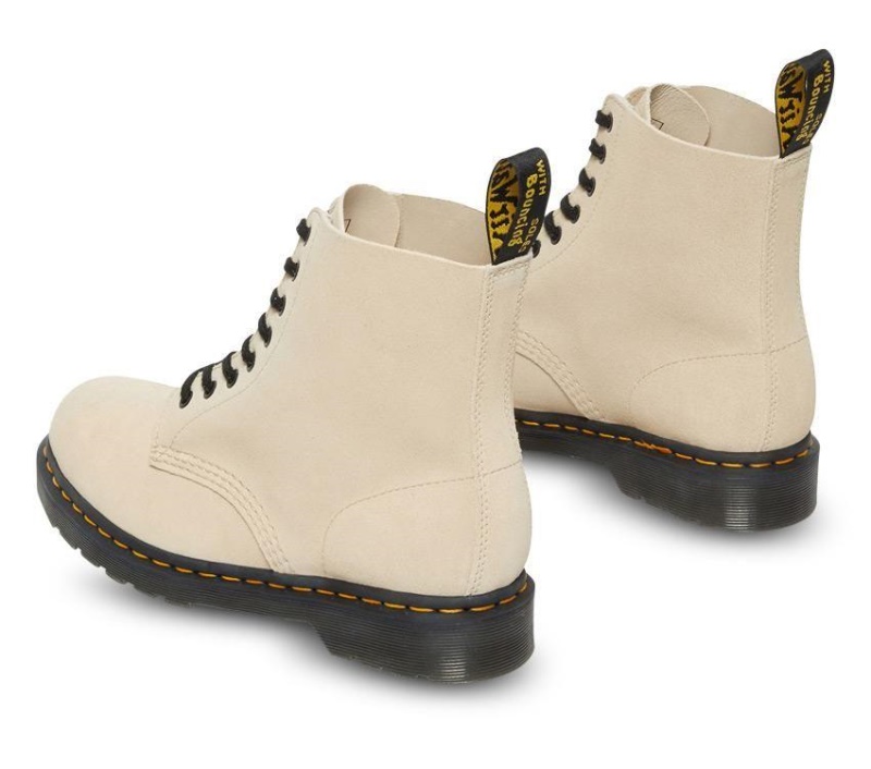 Warm Sand Dr.martens Botas 1460 Pascal Eh Bota De Ante