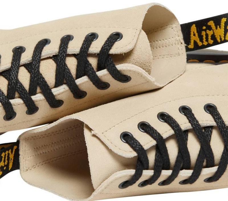 Warm Sand Dr.martens Botas 1460 Pascal Eh Bota De Ante