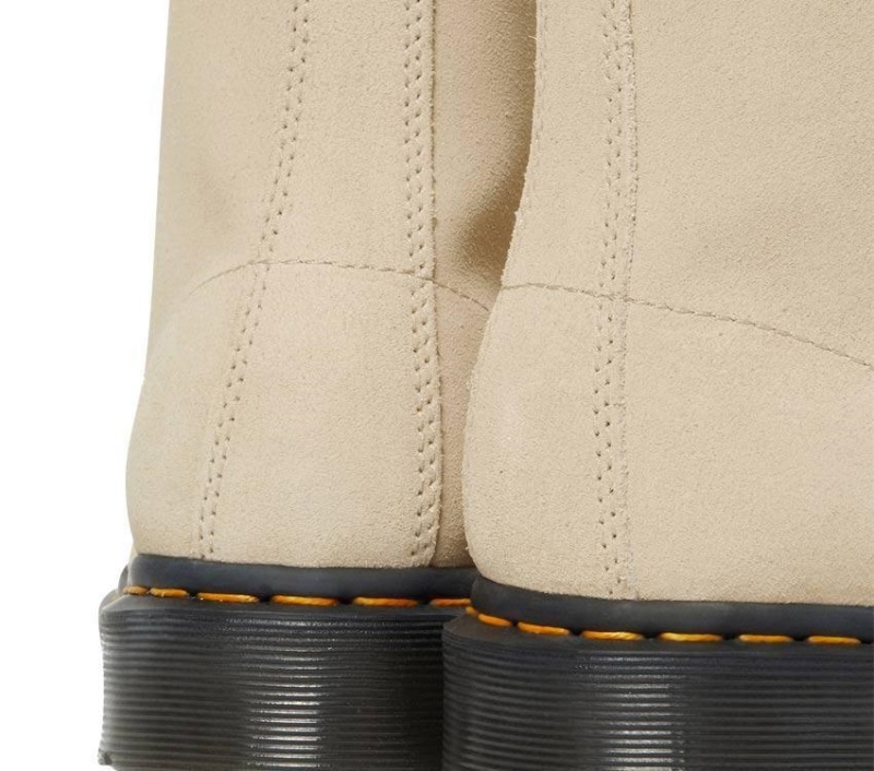 Warm Sand Dr.martens Botas 1460 Pascal Eh Bota De Ante