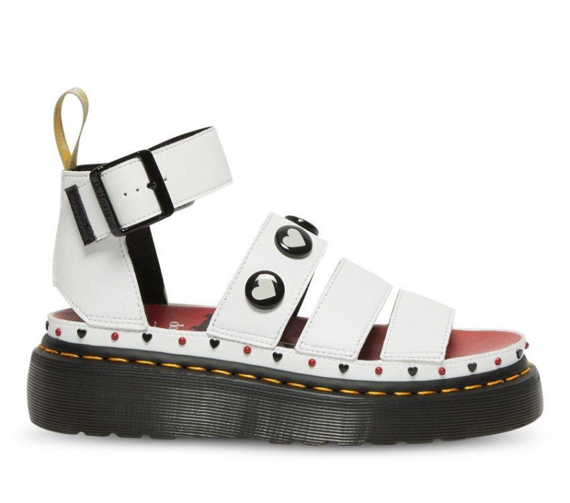 Blanco Betty Boop Clarissa Ii Quad Sandal Dr.martens Botas