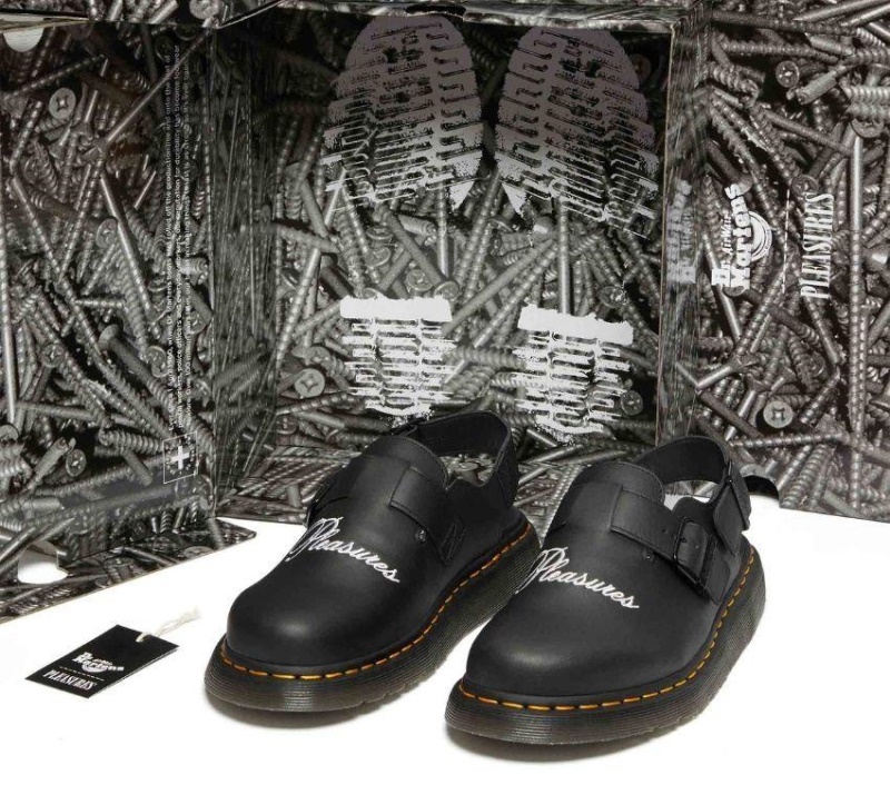Dr.martens Botas Placeres Jorge Nappa Black Nappa