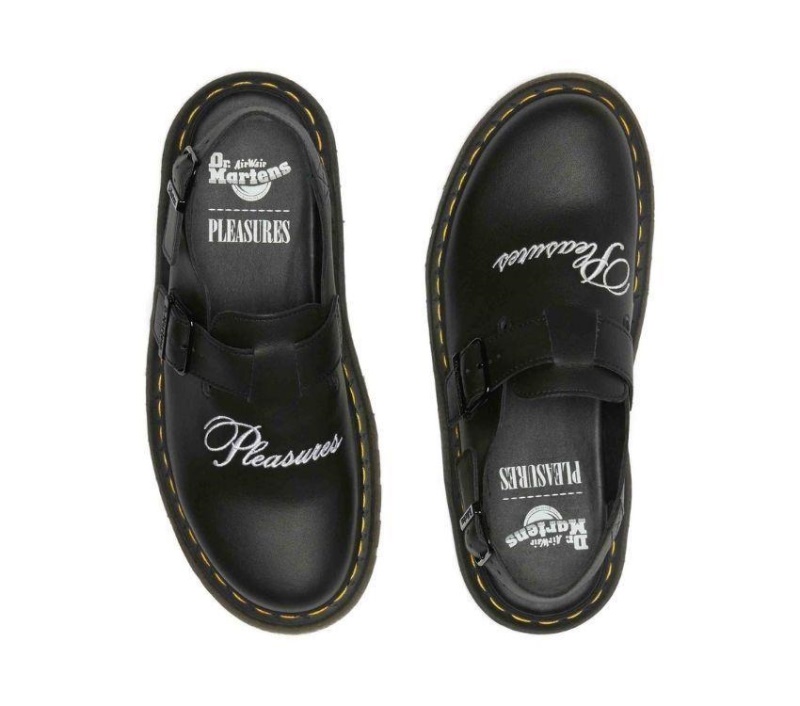 Dr.martens Botas Placeres Jorge Nappa Black Nappa