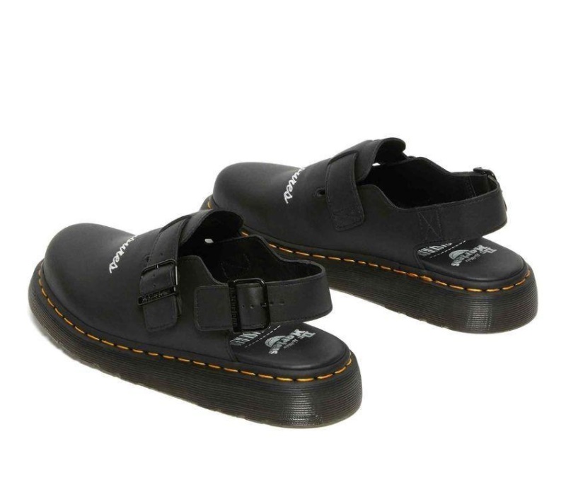 Dr.martens Botas Placeres Jorge Nappa Black Nappa