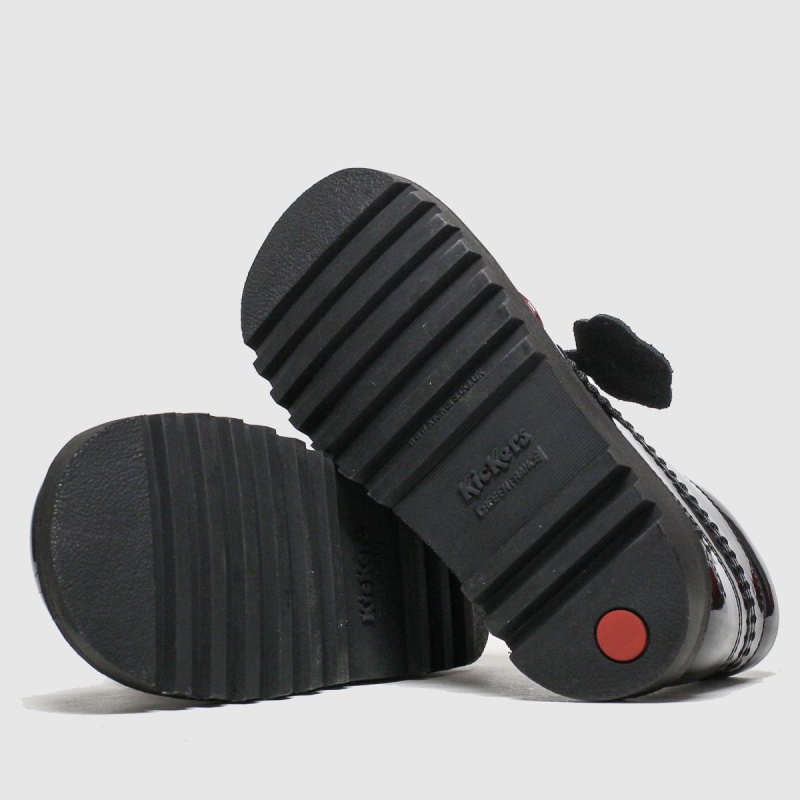 Botas Kickers Hi Zip Niño Negro Dr.martens Botas