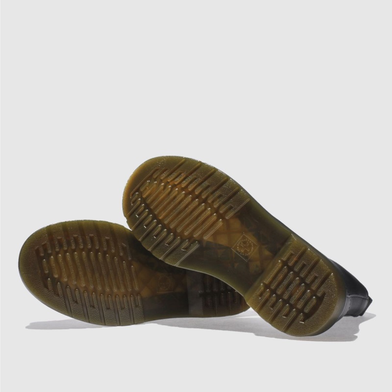 Negro Dr.martens Botas Dr Martens 1460 Júnior Botas